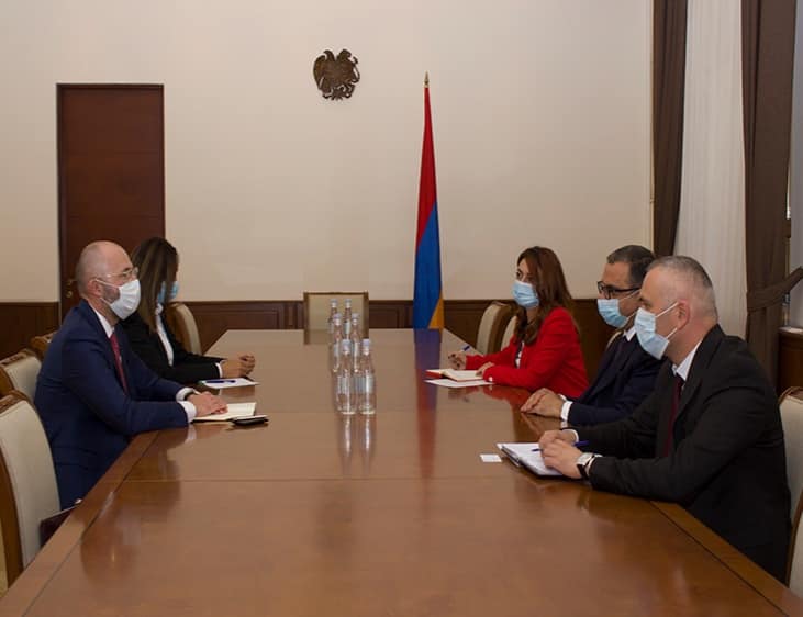 Քննարկվել են ՀՀ ֆինանսների նախարարության և Եվրոպական ներդրումային բանկի միջև համագործակցության զարգացման ուղղությունները