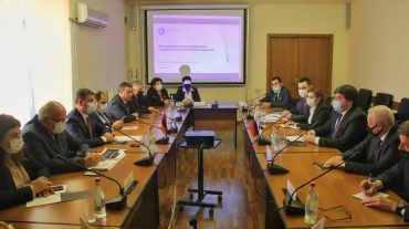 Քննարկվել են տարածքային և ենթակառուցվածքների զարգացման ոլորտում Հայաստանի և Ռուսաստանի միջև համագործակցության ընդլայնմանը վերաբերող հարցեր