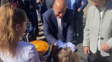 Տեղի է ունեցել Ախպրաձորի հիմնանորոգված դպրոցի շենքի բացման արարողությունը