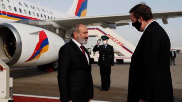 Նիկոլ Փաշինյանը ժամանել է ՌԴ