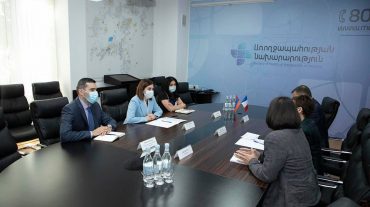 Հումանիտար ուղղությունից` մասնագիտական գործակցություն. հանդիպում Ֆրանսիայի դեսպանի հետ