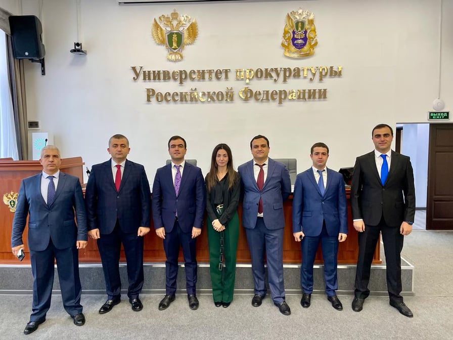 Վերապատրաստման ծրագրով Մոսկվա են մեկնել ՀՀ դատախազները