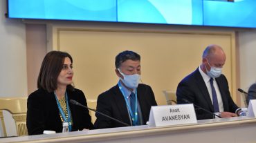 Անահիտ Ավանեսյանը Սանկտ-Պետերբուրգում է