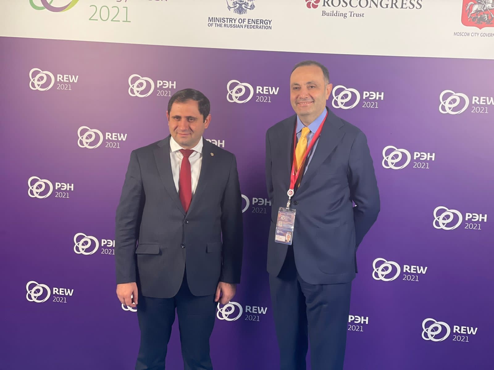Սուրեն Պապիկյանը Մոսկվայում մասնակցում է «Ռուսաստանյան էներգետիկ շաբաթ» միջազգային համաժողովին