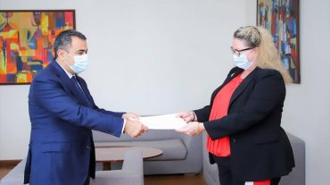 Նորվեգիայի նորանշանակ դեսպանն իր հավատարմագրերի պատճենն է հանձնել ԱԳ փոխնախարարին