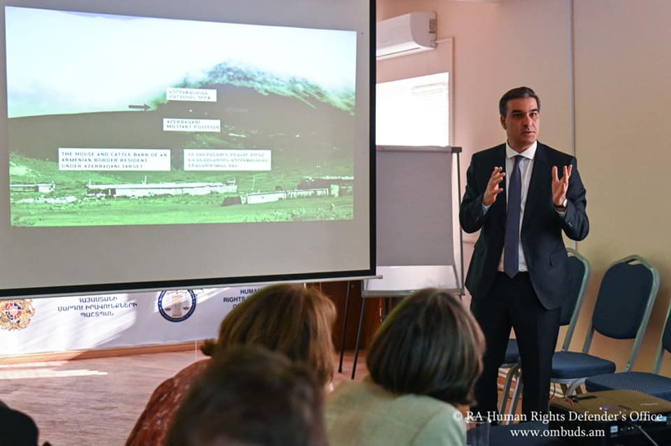ՄԻՊ-ը ադրբեջանական խախտումները կոնկրետ փաստերով ներկայացրել է ԵԽ նախարարների կոմիտեի անդամ դեսպաններին