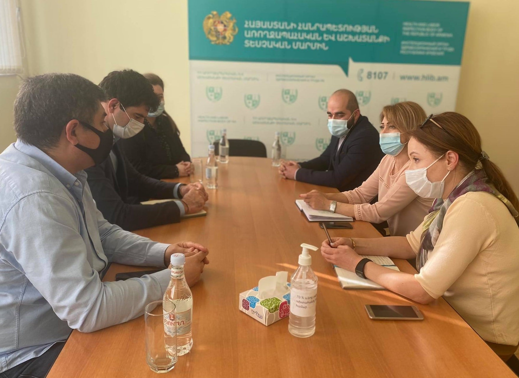 Քննարկվել են «Հիվանդությունների հսկողության էլեկտրոնային համալիր համակարգի» ներդրման հետ կապված ընթացիկ հարցեր