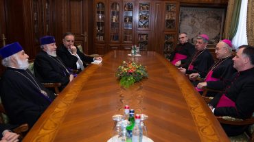 Վատիկանի փոխպետքարտուղարը հավաստիացրել է, որ Սուրբ Աթոռը կշարունակի ամեն ջանք գործադրել հայ ռազմագերիների վերադարձման հարցը հանգուցալուծելու համար
