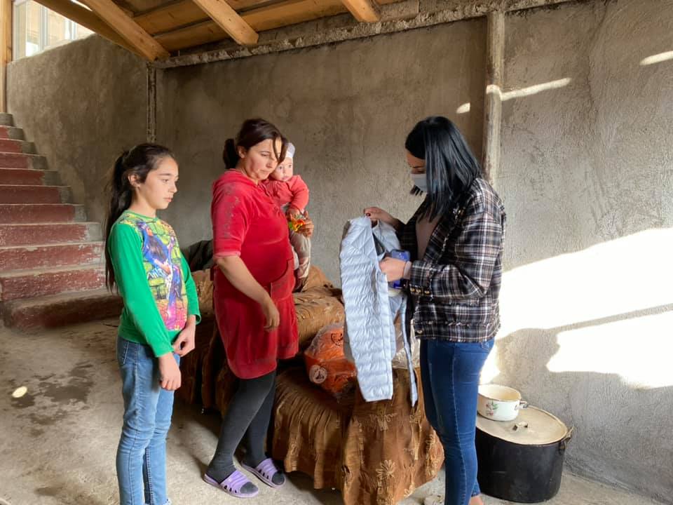 Արցախի աշխատանքի, սոցիալական և միգրացիայի հարցերի նախարարության աշխատակիցները շրջայց են կատարել Մարտունու շրջանում