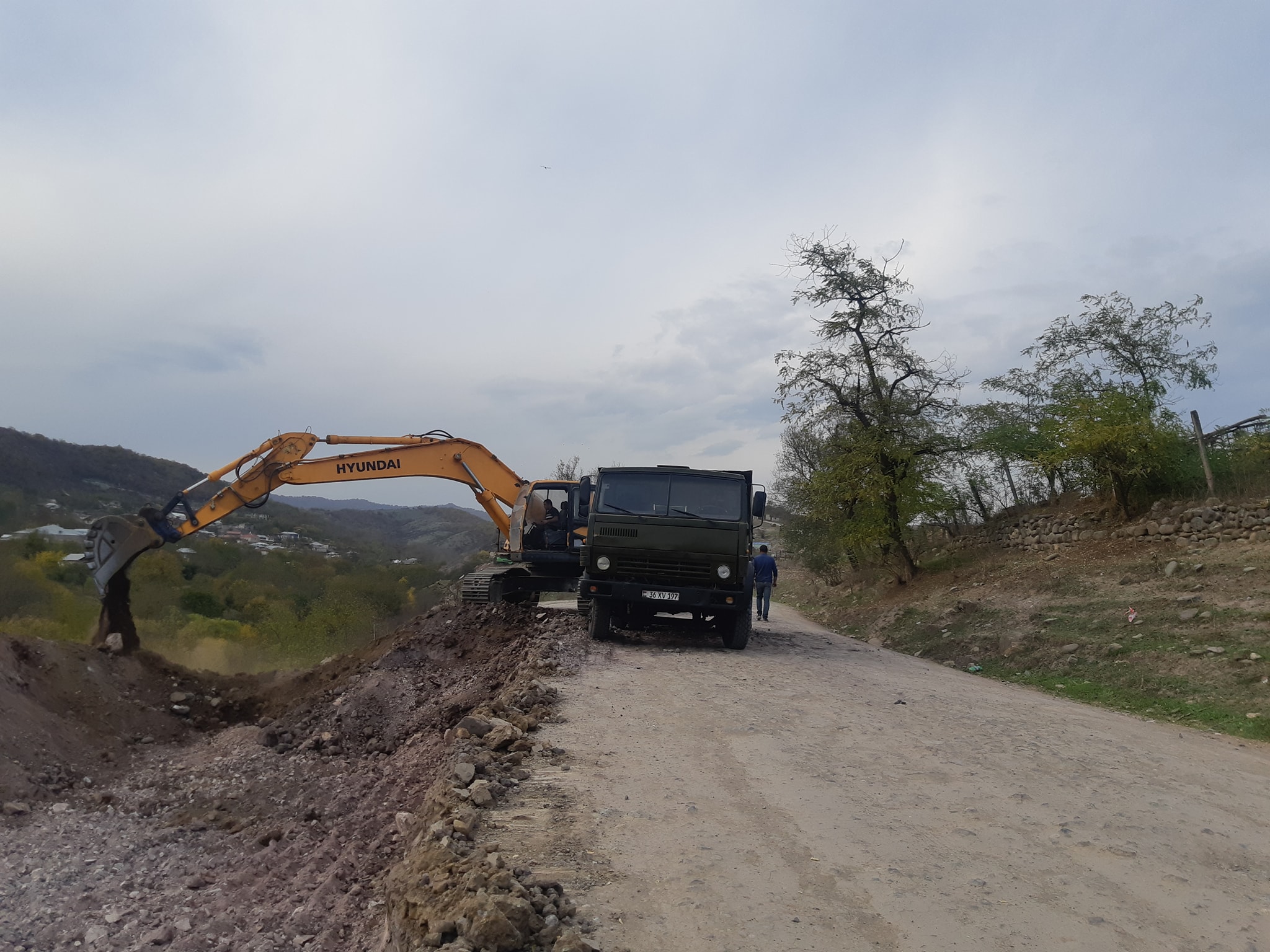 Բարեկարգվում է Ստեփանակերտ-Դրմբոն մայրուղուց Աստղաշեն-Պատարա տանող ավտոճանապարհը
