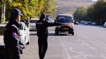 Դիտարկվել է 94 տրանսպորտային միջոց․ հայտնաբերվել է 5 խախտում