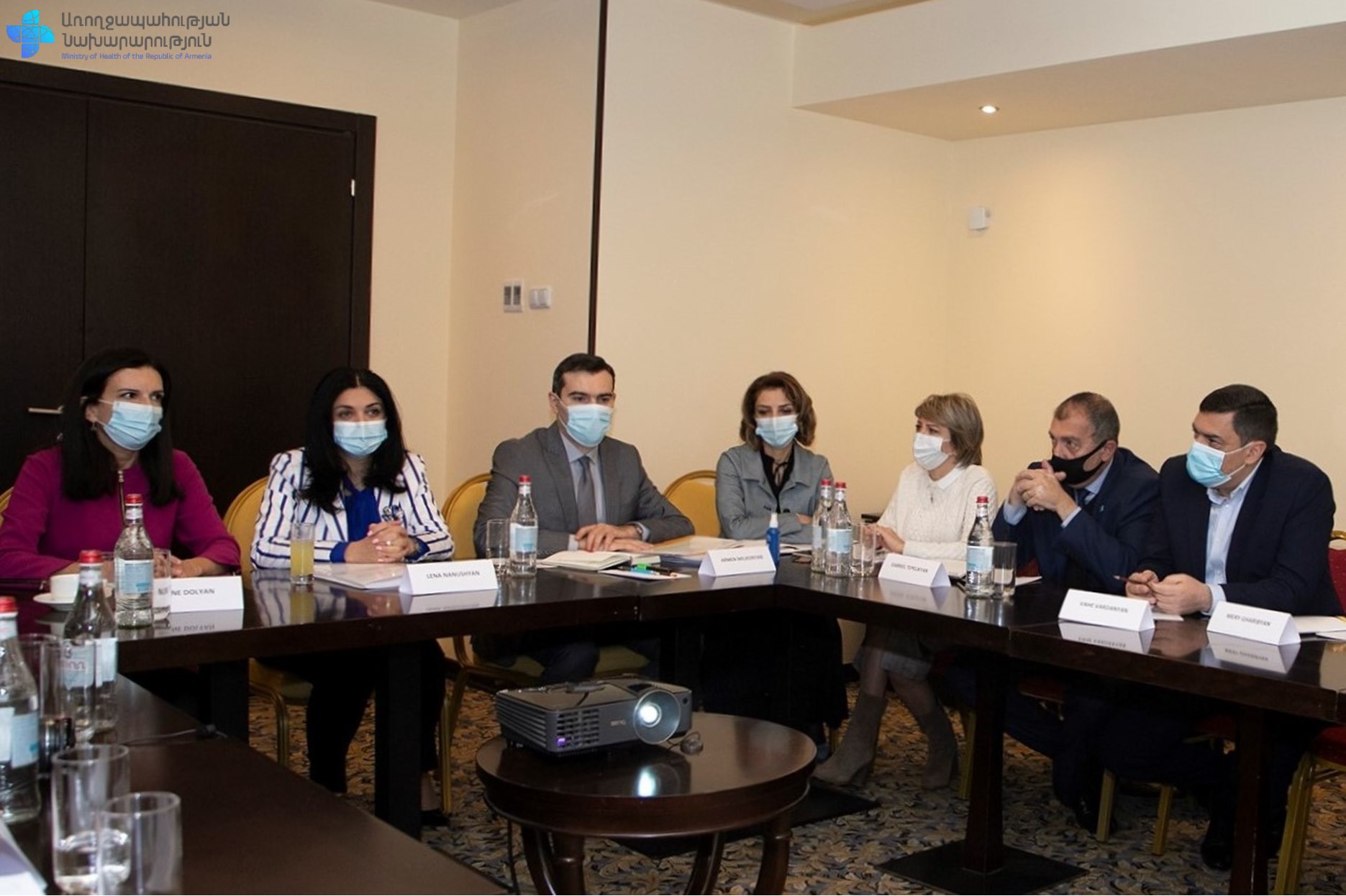 «Միջսահմանային արտակարգ իրավիճակների հակազդման համատեղ գործողություն Հայաստանի և Վրաստանի միջև» ծրագրի շրջանակներում աշխատաժողով է կազմակերպվել