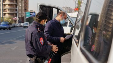 Դիտարկվել է 95 տրանսպորտային միջոց․ հայտնաբերվել է 19 խախտում