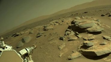 NASA-ի մարսագնացը Երկրի հետ կապի վերականգնումից հետո լուսանկարներ է ուղարկել