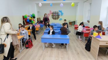 Նորոգումից հետո վերաբացվել է Գյումրիի թիվ 27 դպրոցը