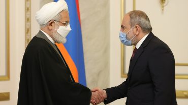 Իրանը երբեք թույլ չի տա, որպեսզի երկրի սահմանների երկայնքով տեղակայվեն ահաբեկիչներ․ Իրանի գլխավոր դատախազը՝ Փաշինյանին