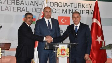 Կայացել է Վրաստանի, Ադրբեջանի ու Թուրքիայի պաշտպանության նախարարների հանդիպումը
