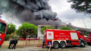 Թուրքիայի տեքստիլ գործարաններից մեկում հրդեհ է բռնկվել