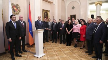 Ալեն Սիմոնյանի գլխավորած պատվիրակությունը հյուրընկալվել է ՌԴ-ում ՀՀ դեսպանատանը
