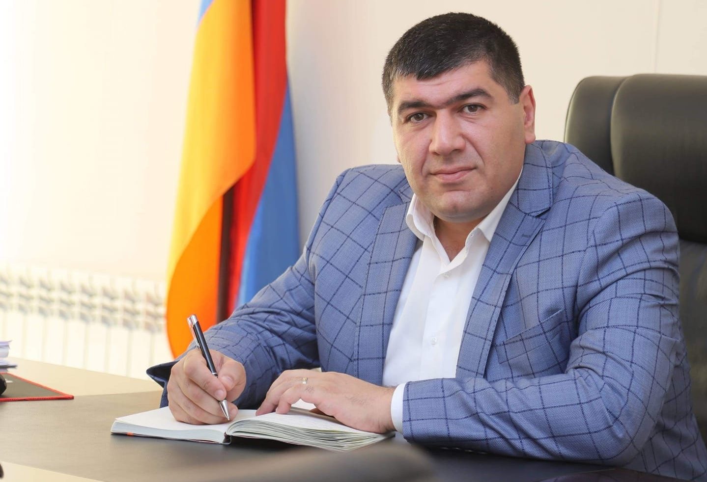 Արտաշատ համայնքի ղեկավարը հրաժարական է տվել