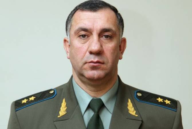 ԶՈՒ ԳՇ պետի տեղակալ Ստեփան Գալստյանը երկու ամսով կալանավորվեց