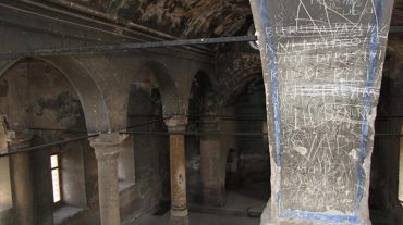 Կեսարիայի հունական Ագիոս Պրոկոպիոս պատմական եկեղեցին՝ գանձախույզների թիրախում
