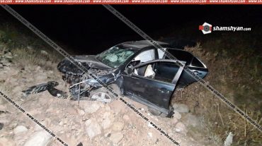Կոտայքի մարզում Toyota-ով վթարի ենթարկվածը Փաստաբանների պալատի փաստաբան է