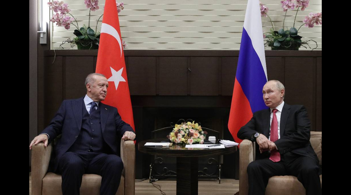 Պուտինն ու Էրդողանը քննարկել են Թուրքիայում ևս երկու ԱԷԿ-ների համատեղ ստեղծման հնարավորությունը