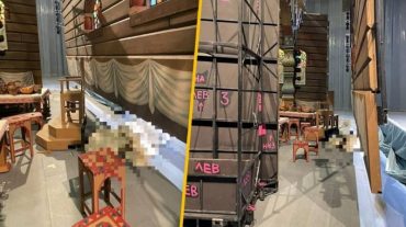 Հրապարակվել է Մեծ թատրոնում դեկորացիայի իջեցման և դերասանի մահվան տեսագրությունը