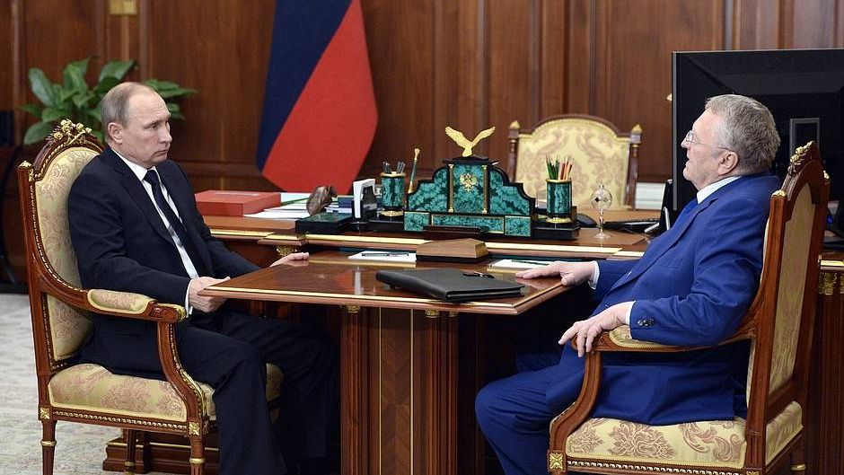 Պուտինը կհանդիպի Ժիրինովսկուն