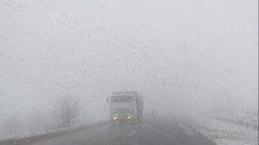 Սյունիքի ճանապարհներին մառախուղ է