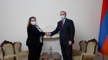 ԱԽ քարտուղարն ընդունել է ՀՀ-ում Նորվեգիայի Թագավորության նորանշանակ դեսպանին