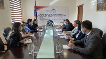 Քննարկվել են Կոնգրեսի կողմից Հայաստանում 2019-ից իրականացվող տեղական մակարդակում կոռուպցիայի դեմ պայքարի ծրագրին առնչվող հարցեր