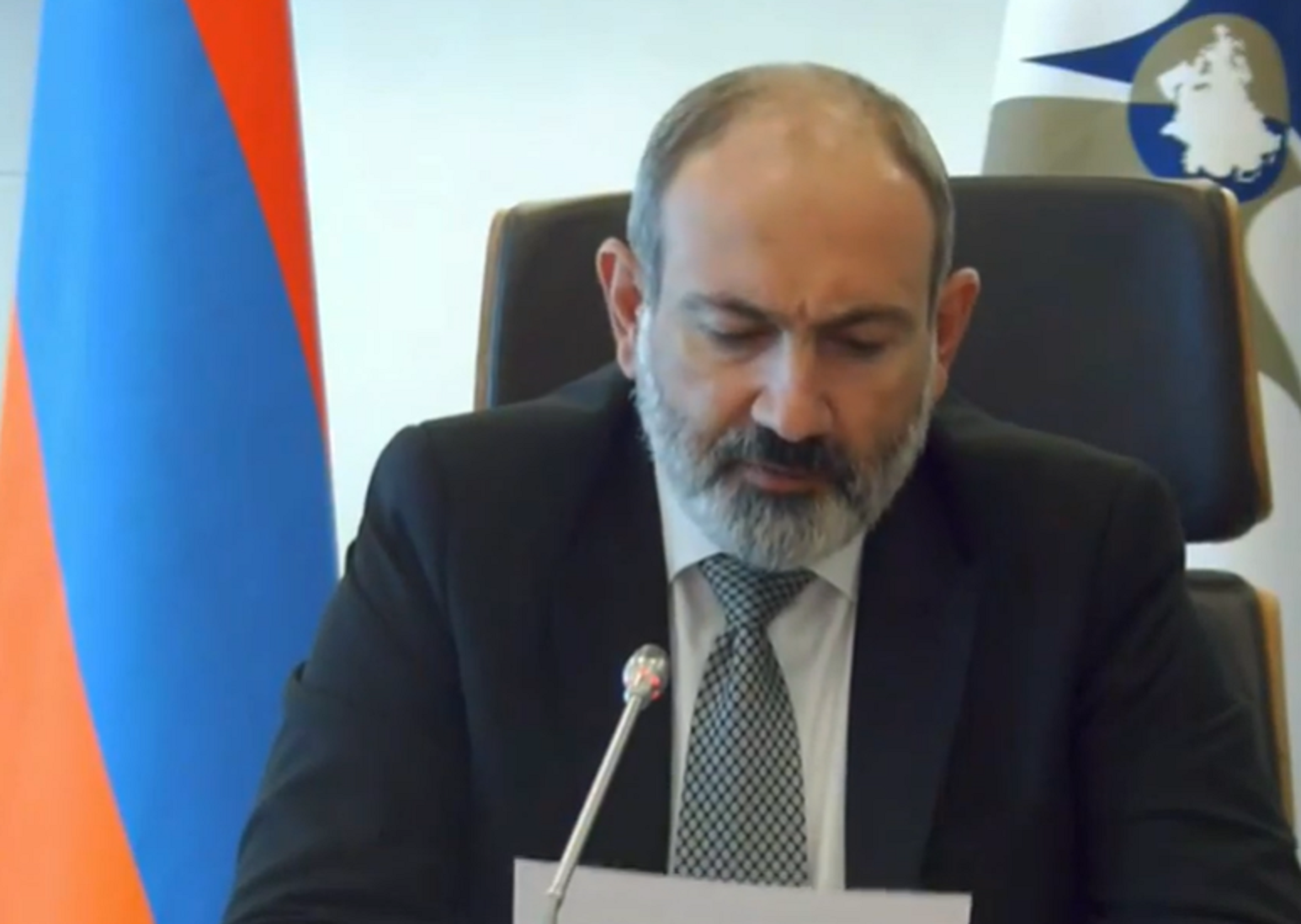 Փաշինյանը կարևորել է ԵԱՏՄ շրջանակներում էլեկտրաէներգիայի և գազի ընդհանուր շուկաների ձևավորումը
