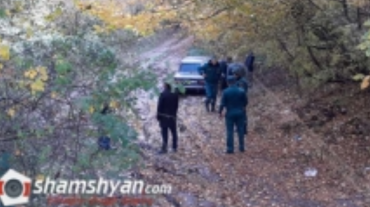 Տավուշի մարզում 3 օր որպես անհետ որոնվողի դին ու նրա ավտոմեքենան հայտնաբերվել է Վազաշեն գյուղի անտառում