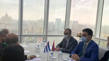 Բադասյանն ու Կուբայի մաքսային ծառայության տնօրենը քննարկել են մաքսային համագործակցության զարգացման հարցեր