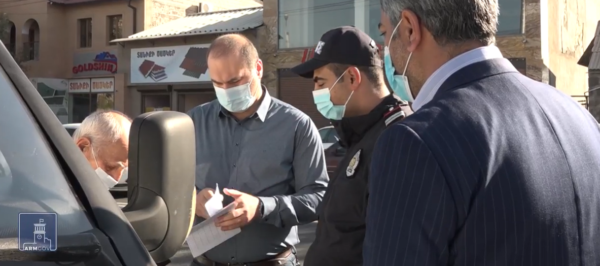 Երևանի Կենտրոն և Մալաթիա-Սեբաստիա վարչական շրջաններում դիտարկվել է հանրային տրանսպորտը