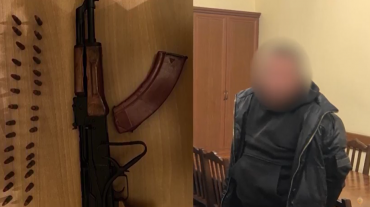 Քրեական հետախույզները հայտնաբերել են սպանության փորձերի մեղադրանքով հետախուզվողին ու «Կալաշնիկովը»