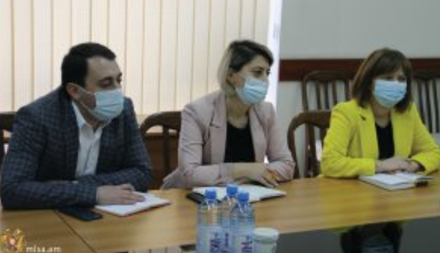 Քննարկվել են ԱՀԿ-ի կողմից վերականգնողական ծառայությունների և աջակցող միջոցների տրամադրման գործընթացում հնարավոր համագործակցության տարբերակներ