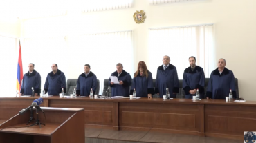 Դատավոր Ռաֆիկ Մելքոնյանի լիազորությունները դադարեցվել են