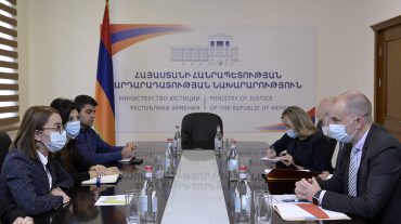 Արդարադատության փոխնախարարներն ընդունել են ԵՄ պատվիրակությանը