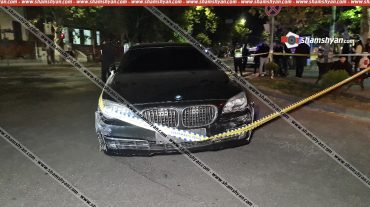 Անչափահասը՝ առանց համարանիշի BMW-ով Պուշկինի փողոցում հարվածել է 8 ավտոմեքենայի