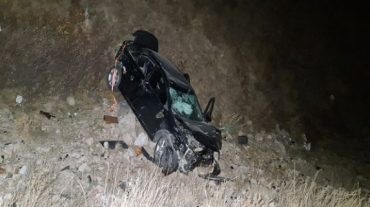 Ավտոմեքենան գլորվել է ձորը․ կա տուժած