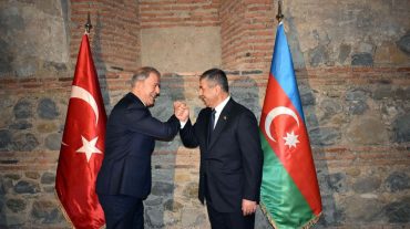 Վրաստանում կայացել է Ադրբեջանի և Թուրքիայի պաշտպանության նախարարների հանդիպումը