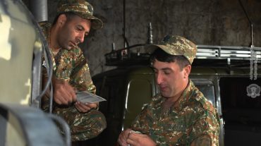 Զորամասերում ստուգվել է ռազմական տեխնիկան