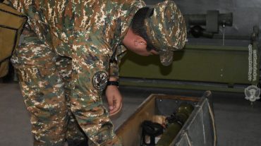 Անցկացվել են ՀՕՊ համալիր մարզումներ