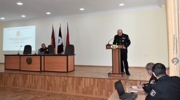 ՀՀ ՊՆ ռազմական ոստիկանությունում ամփոփվել են կատարված աշխատանքները
