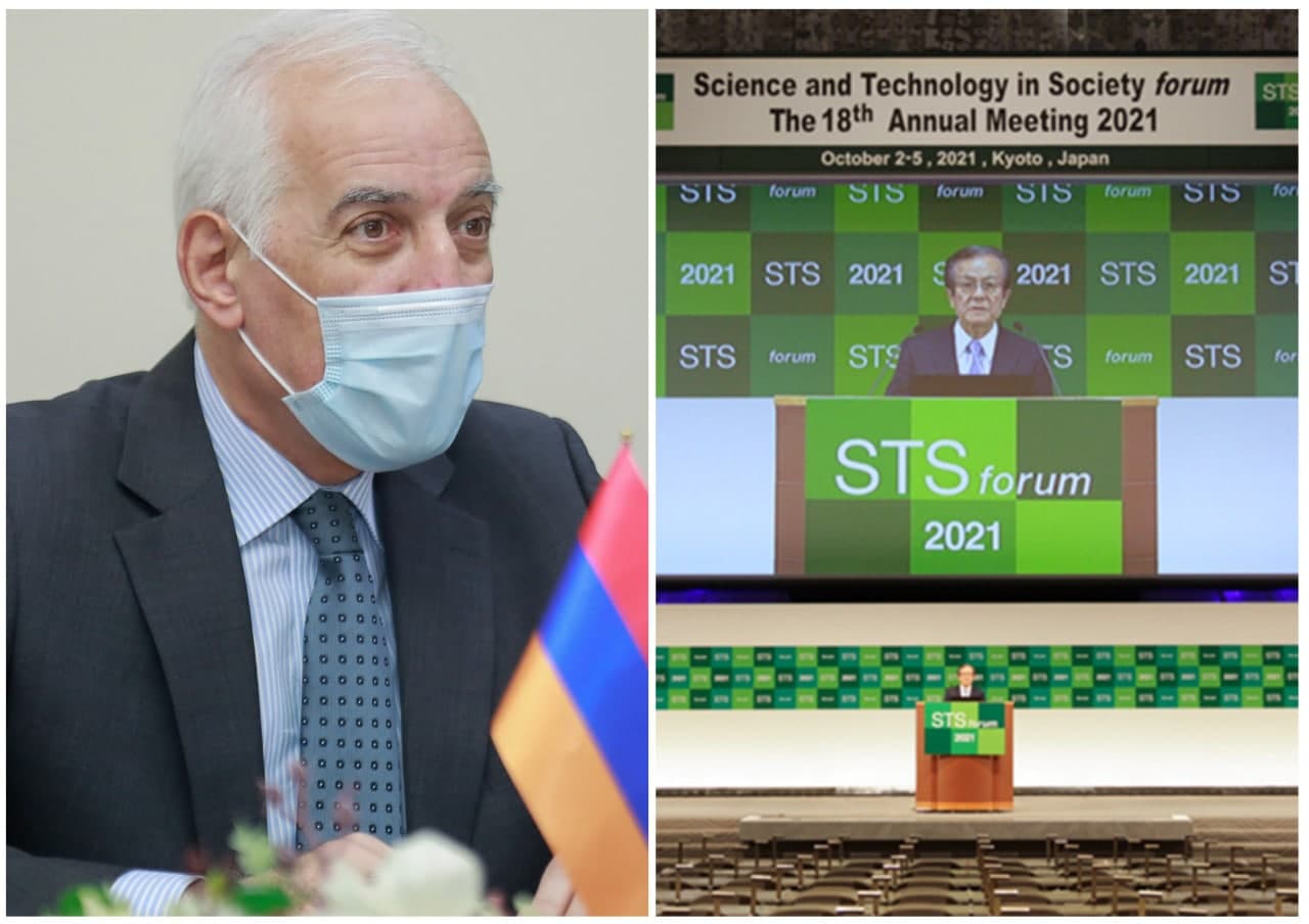 Վահագն Խաչատուրյանը մասնակցել է «Science and Technology in Society» ֆորումի 18-րդ տարեկան առցանց հանդիպմանը