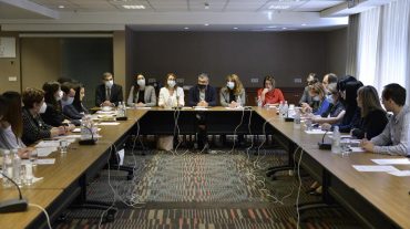Կայացել է Անչափահասների արդարադատության խորհրդի հերթական նիստը