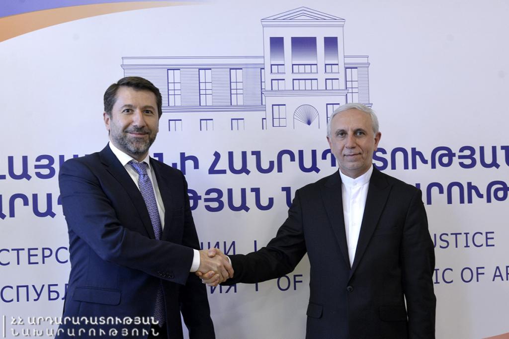 Իրանը Հայաստանում ներդրումներ անելու ծրագրեր ունի․ Կարեն Անդրեասյանը Իրանի դեսպանի հետ քննարկել է երկուստեք հետաքրքրություն ներկայացնող հարցեր